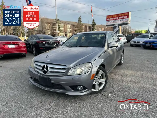 2009 Mercedes-Benz C-Class C300 | 4Matic in Cars & Trucks in City of Toronto - Image 3