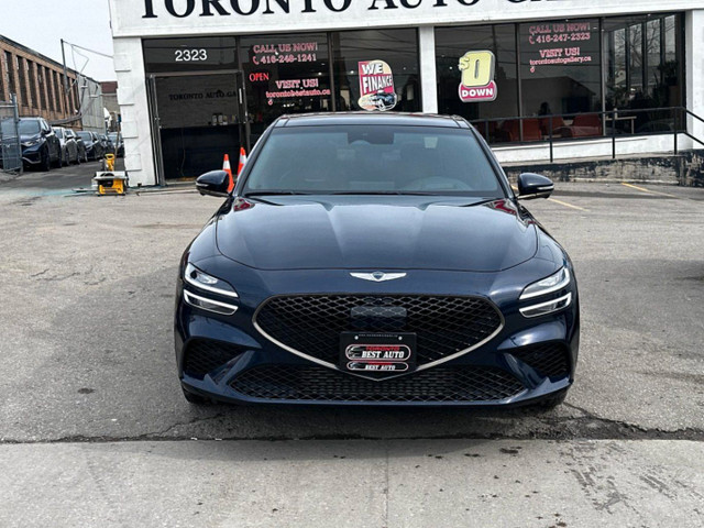 2023 Genesis G70 |3.3T|Sport|AWD| in Cars & Trucks in City of Toronto - Image 3