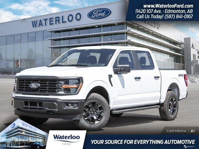 2025 Ford F-150 STX | 201A | SuperCrew 145 in Cars & Trucks in Edmonton