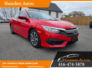 2017 Honda Civic EX | Honda Sensing | Sunroof | Apple / Android Auto | Htd. Seats