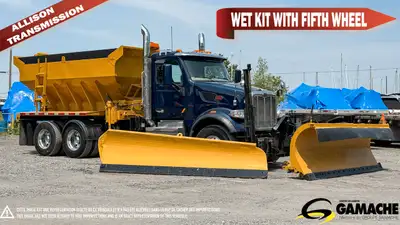 Heavy truck - # STOCK: C-36364 2020 PETERBILT 567 DÉNEIGEUSE CAMION À NEIGE 2020 PETERBILT 567 SNOW...