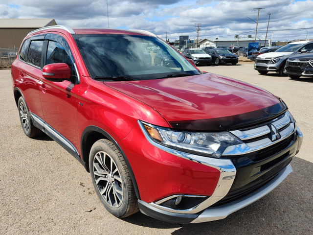 2018 Mitsubishi Outlander SE/AWD/7 PASS V6 AWD in Cars & Trucks in Prince Albert - Image 3