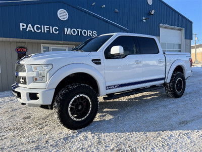 2017 Ford F-150 Shelby Edition Supercharged 5.0L V8