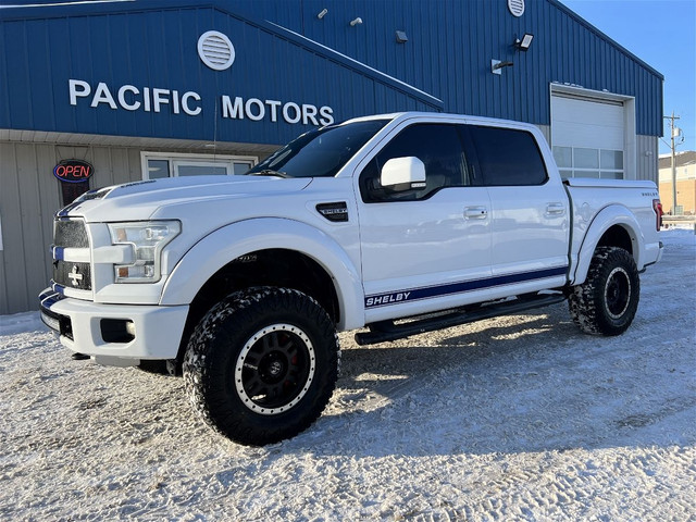 2017 Ford F-150 Shelby Edition Supercharged 5.0L V8 in Cars & Trucks in Winnipeg