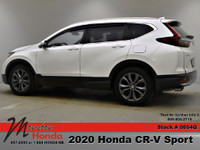 Recent Arrival! 2020 Honda CR-V Sport White AWD CVT 1.5L I4 Turbocharged DOHC 16V LEV3-ULEV50 190hp... (image 3)