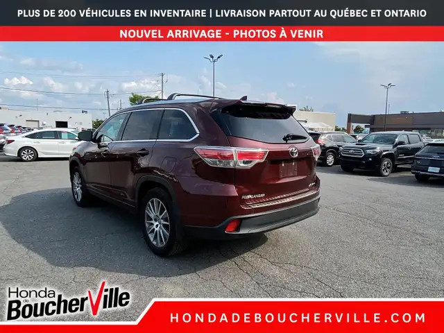 2016 Toyota Highlander XLE 8 PASSAGER, TOIT OUVRANT, DÉMARRAGE S in Cars & Trucks in Longueuil / South Shore - Image 14