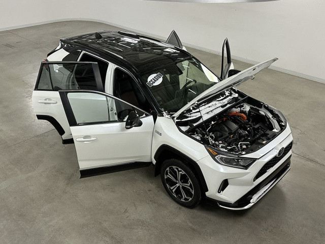 2021 TOYOTA RAV4 PRIME XSE PLUG-IN HYBRID 4WD-I MAGS*CUIR*TOIT O in Cars & Trucks in Laval / North Shore