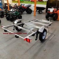 Marlon 3 Way Flat-deck Utility Trailer sold  in 3 boxes/in stock