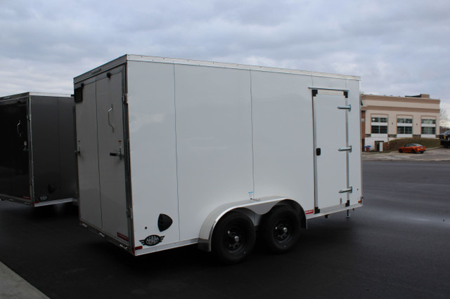 2024 Ameralite ALDR714TA2 7x14 Enclosed Trailer in Cargo & Utility Trailers in Trenton - Image 3