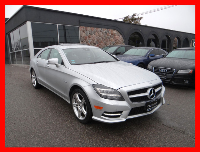2012 Mercedes-Benz CLS-Class CLS550 4MATIC *HARMAN-KARDON/NAVI/B in Cars & Trucks in London