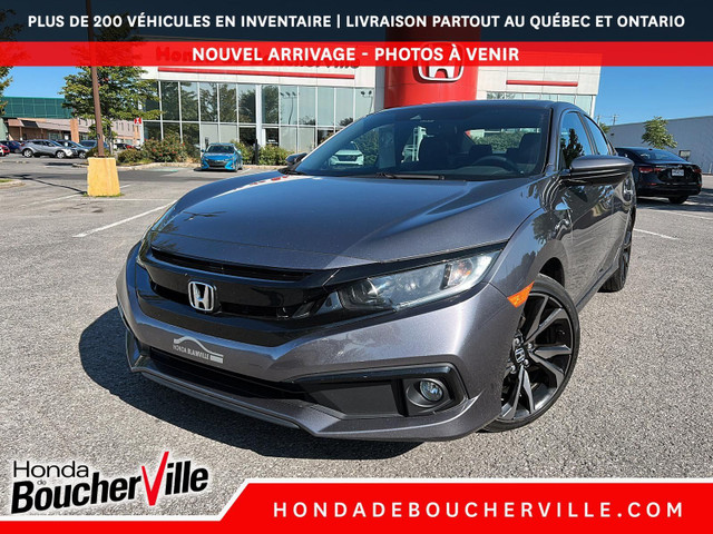 2020 Honda Civic Sedan Sport TOIT OUVRANT, DEMARREUR A DISTANCE, in Cars & Trucks in Longueuil / South Shore - Image 3
