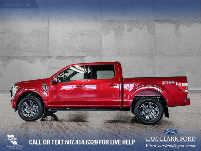 2023 Ford F-150 Lariat ONE OWNER | POWER TAILGATE | HEATED WHEEL in Cars & Trucks in Calgary - Image 4