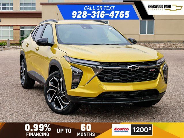2025 Chevrolet Trax 2RS in Cars & Trucks in Strathcona County