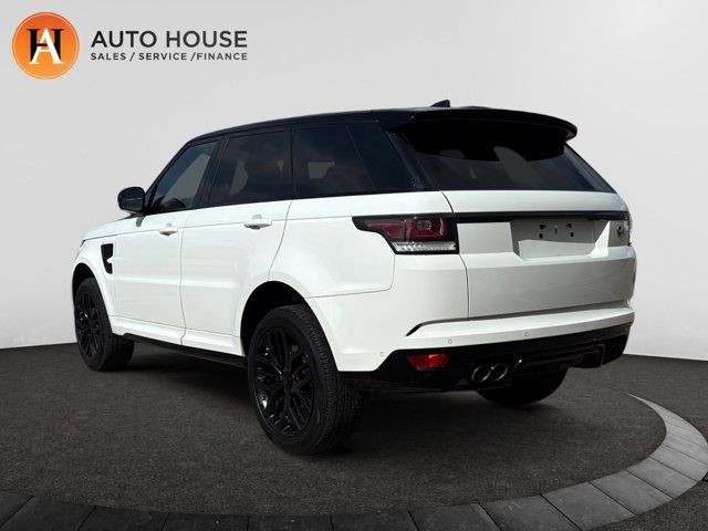2017 Land Rover Range Rover Sport SVR V8 SUPER CHARGED LUXURY in Cars & Trucks in Calgary - Image 4