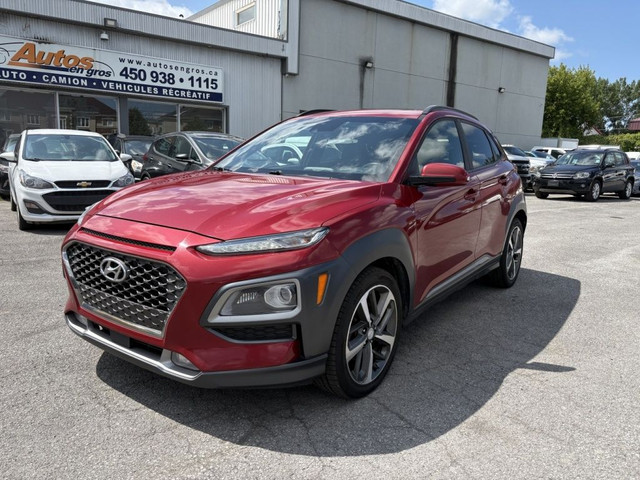 2019 Hyundai Kona Ultime dans Autos et camions  à Laval/Rive Nord
