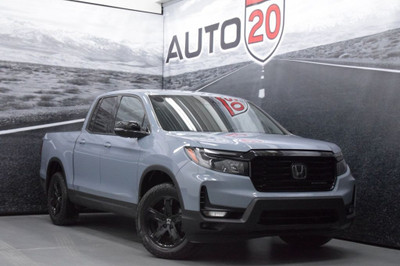 2022 Honda Ridgeline BLACK EDITION