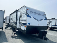 NEW 2022 Springdale travel trailer with Rear Living!