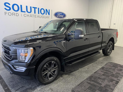 2021 FORD F-150 XLT + TOW MAX + FX4 + 20 POUCES + ECOBOOST
