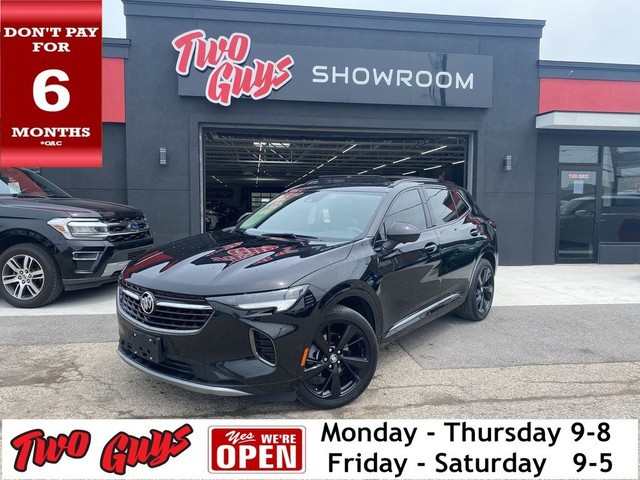 2022 Buick Envision Essence ST AWD | New Tires | Htd Lthr | Pano in Cars & Trucks in St. Catharines