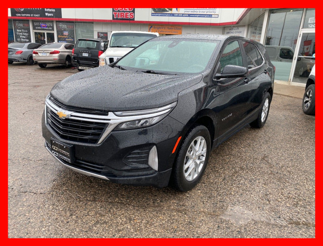 2022 CHEVROLET EQUINOX LT AWD *BACKUP CAM/BLUETOOTH/ALLOYS/EASY  in Cars & Trucks in London - Image 2