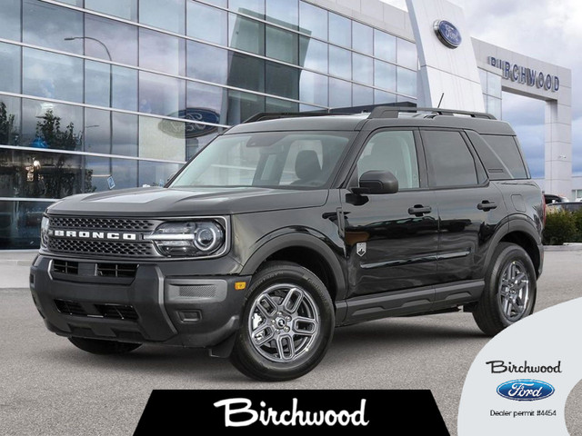 2025 Ford Bronco Sport Big Bend 200A | 1.5L | BLK Dimond Off Roa in Cars & Trucks in Winnipeg