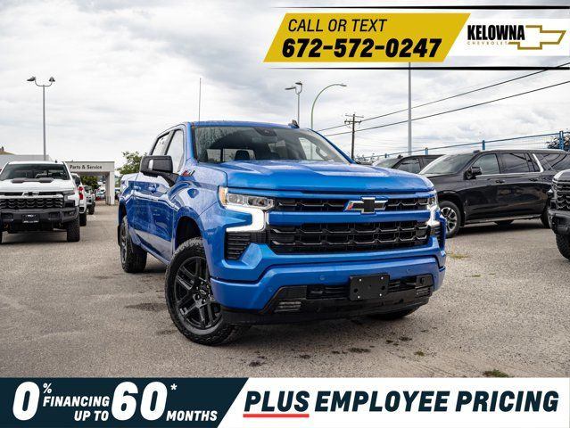 2025 Chevrolet Silverado 1500 RST in Cars & Trucks in Kelowna