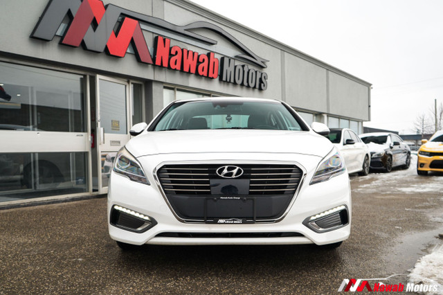 2016 Hyundai Sonata Plug-In Hybrid ULTIMATE|LEATHER INTERIOR|HEA in Cars & Trucks in Mississauga / Peel Region - Image 4