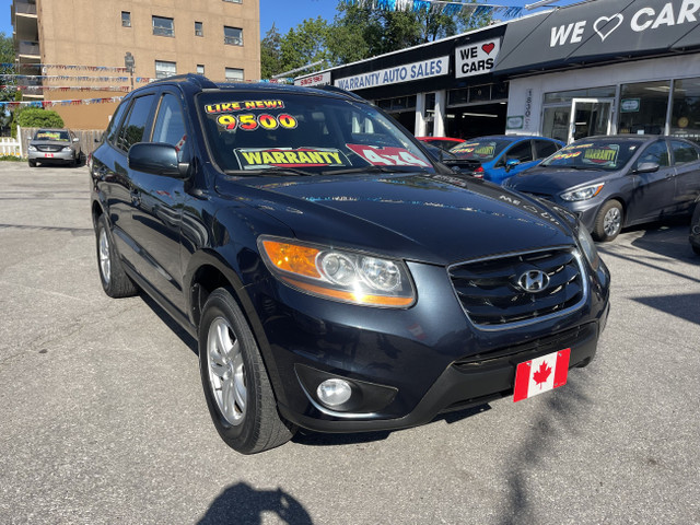 2010 Hyundai Santa Fe GL AWD SPORT BT USB..... LOW KMS...PERFECT in Cars & Trucks in City of Toronto