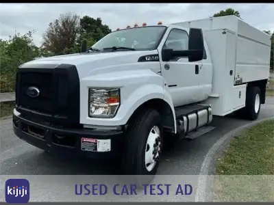 Free Winter tires with all purchases! 2018 FORD F750 CHIPPER TRUCK, Extended Cab, 35,061 Miles, 6.7L...