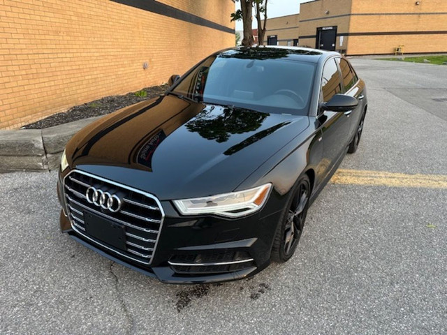 2018 Audi A6 3.0 TFSI quattro Progressiv 360 Cam Cooled Seats in Cars & Trucks in Mississauga / Peel Region - Image 3