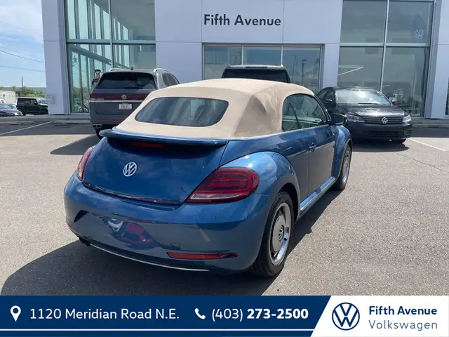 2018 Volkswagen Beetle Convertible Coast + Style Pkg Auto for sa in Cars & Trucks in Calgary - Image 6