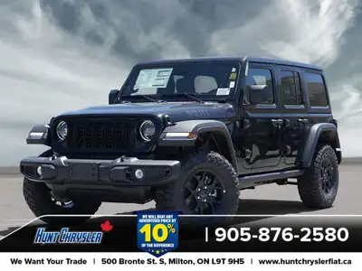 2025 Jeep Wrangler 4-Door Willys IMPORTANT INFORMATION All listed prices apply to finance or lease t...