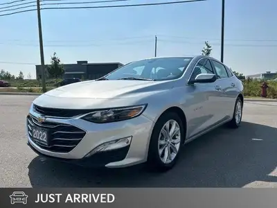 Recent Arrival! Odometer is 985 kilometers below market average! Silver 2022 Chevrolet Malibu LT FWD...