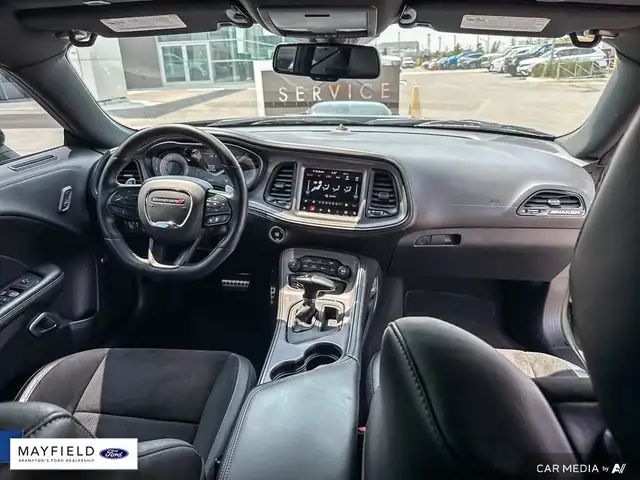 2023 Dodge Challenger R/T NAPA LEATHER HEATED AND VENTED SEATS in Cars & Trucks in Mississauga / Peel Region - Image 22