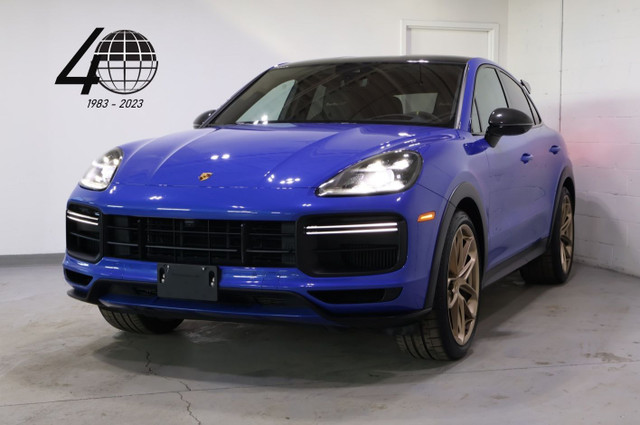 2023 Porsche Cayenne TURBO GT COUPE | PTS | in Cars & Trucks in City of Toronto