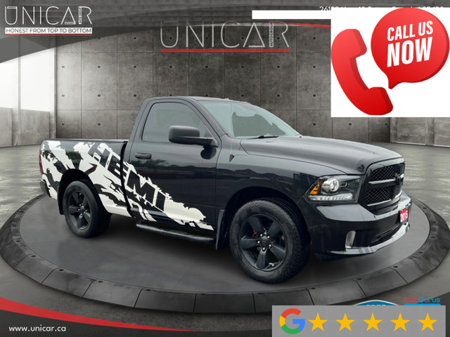 2015 Ram 1500 RARE RARE Reg Cab HEMI 5.7 L Backup Cam Tow/Haul B in Cars & Trucks in Markham / York Region