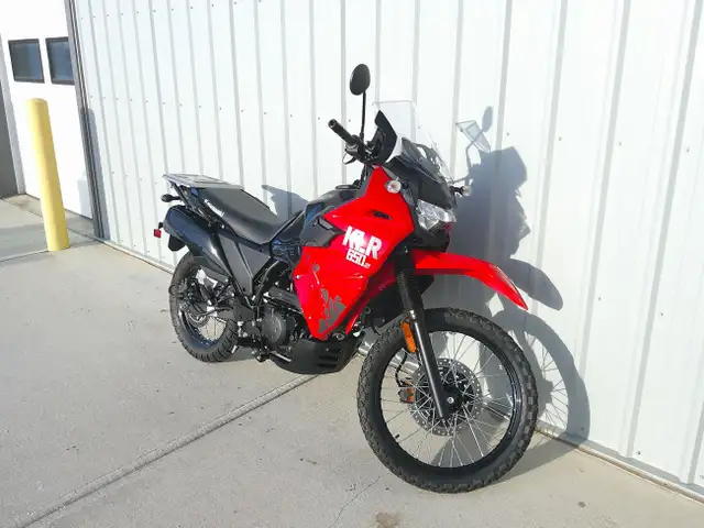 2024 Kawasaki KLR 650S Base Biweekly $58 OAC  in Sport Touring in Edmonton - Image 3