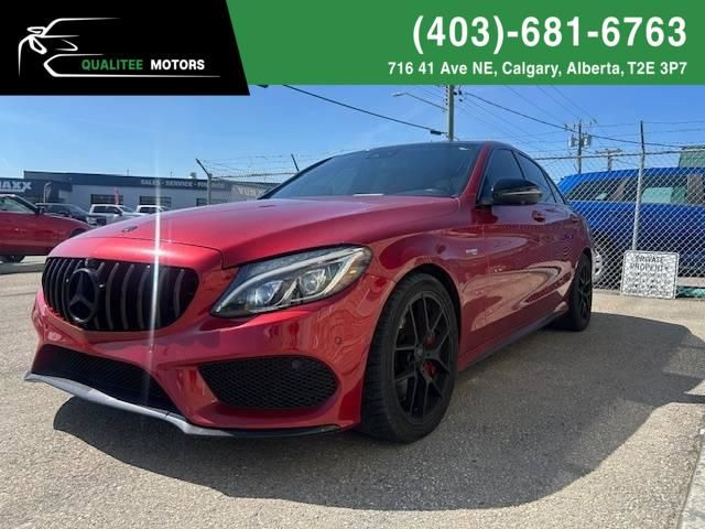 2018 Mercedes-Benz C-Class AMG C 43 4MATIC Sedan in Cars & Trucks in Calgary