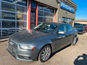 2013 Audi A4 PREMIUM