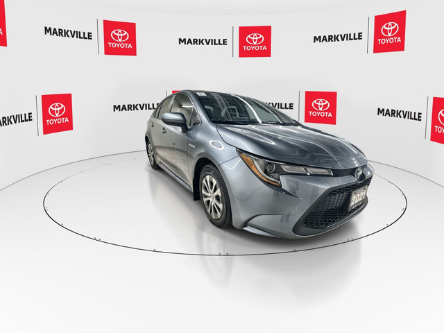 2021 Toyota Corolla Hybrid w/Li Battery 2 SETS OF TIRES | CAR... in Cars & Trucks in Markham / York Region - Image 2