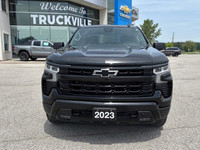 Meet the 2023 Chevrolet Silverado 1500 RST, a black 4x4 marvel that promises impressive handling and... (image 5)