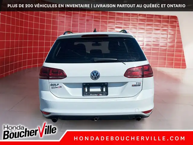 2017 Volkswagen GOLF SPORTWAGEN Highline 4MOTION AWD, TOIT PANO, in Cars & Trucks in Longueuil / South Shore - Image 12