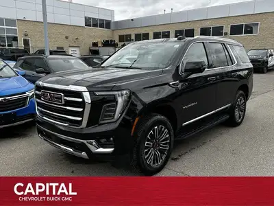 Capital Chevrolet Buick GMC This GMC Yukon delivers a Gas V8 5.3L/ engine powering this Automatic tr...