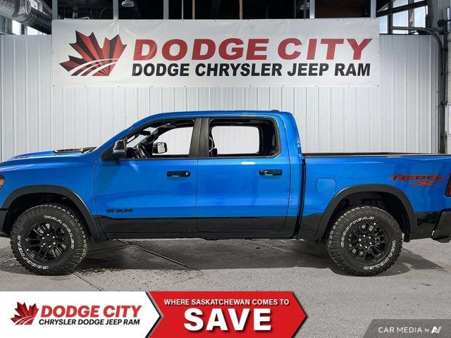 2025 Ram 1500 Rebel 4x4 Crew Cab 5'7 Box in Cars & Trucks in Saskatoon - Image 2