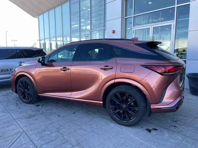 2023 Lexus RX 500h TURBO HYBRID DIRECT 4 / F SPORT 2 / ZERO A... in Cars & Trucks in Calgary - Image 2