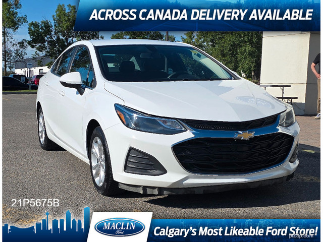 2019 Chevrolet Cruze LT | HTD STS | REM START | DAMAGED REAR PAS in Cars & Trucks in Calgary