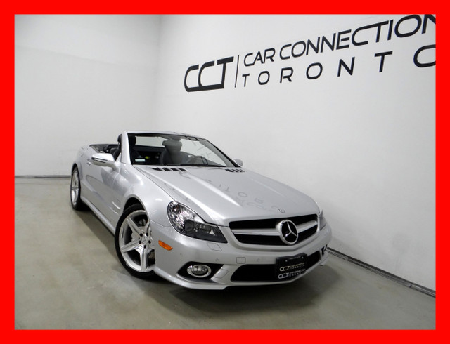 2009 Mercedes-Benz SL-Class SL550 CONVERTIBLE *NAVI/HARDTOP/ONE  in Cars & Trucks in City of Toronto - Image 2