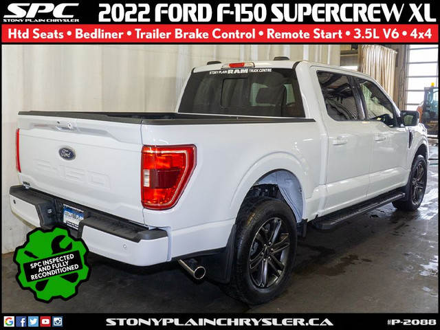 2022 Ford F-150 XL 4WD SuperCrew 5.5' Box for sale in Cars & Trucks in St. Albert - Image 3