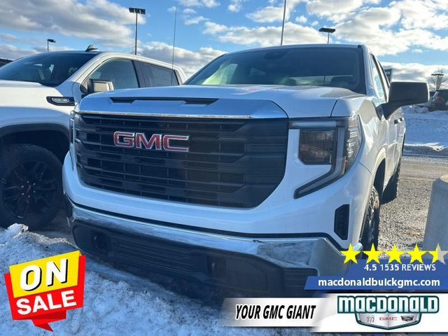 2023 GMC Sierra 1500 Pro - Apple CarPlay - Android Auto - $367 B in Cars & Trucks in Moncton