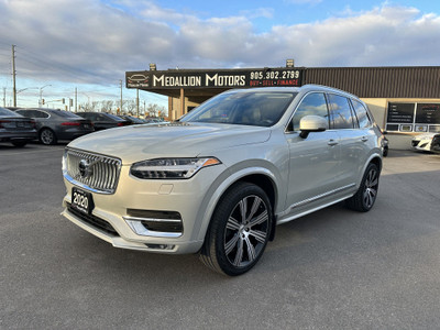 2020 Volvo XC90 T6 AWD Inscription |ACCIDENT FREE|1-OWNER|Volvo 